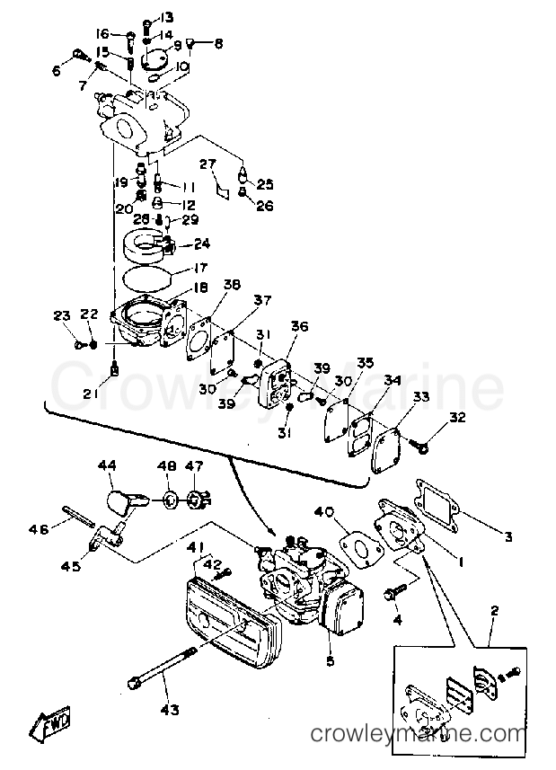 Yamaha Motors 3MLHR - INTAKE