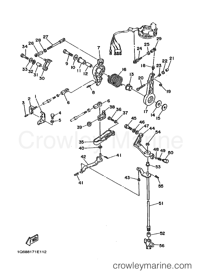 Yamaha Motors 85AE (6880) [010] - CONTROL