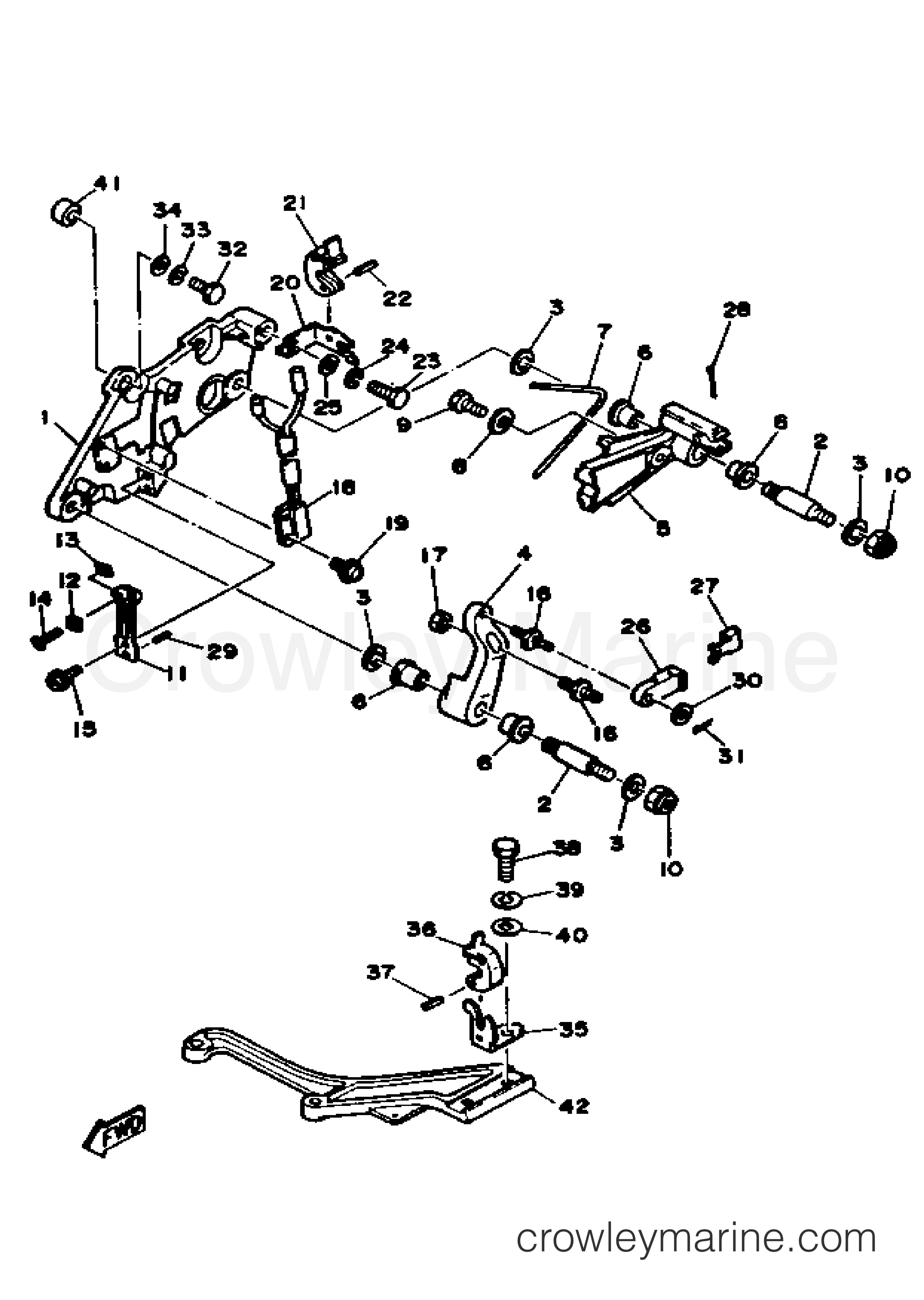 Yamaha Motors V8_5.7_ENGINE_EST - IGNITION INTERRUPTION UNIT