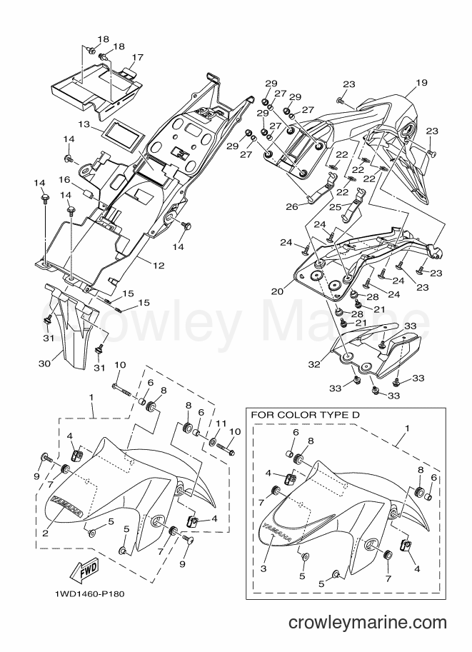 Yamaha Motors YZF-R25 (1WD1) [010] - FENDER