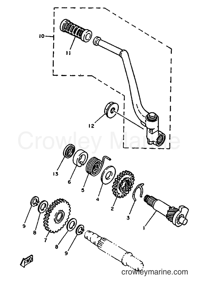 Yamaha Motors TZR125 (3PE2) [999] - STARTER