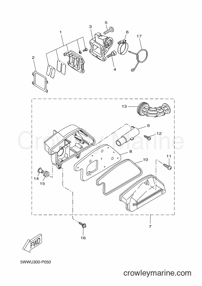 Yamaha Motors CW50 (5WWV) [030] - INTAKE