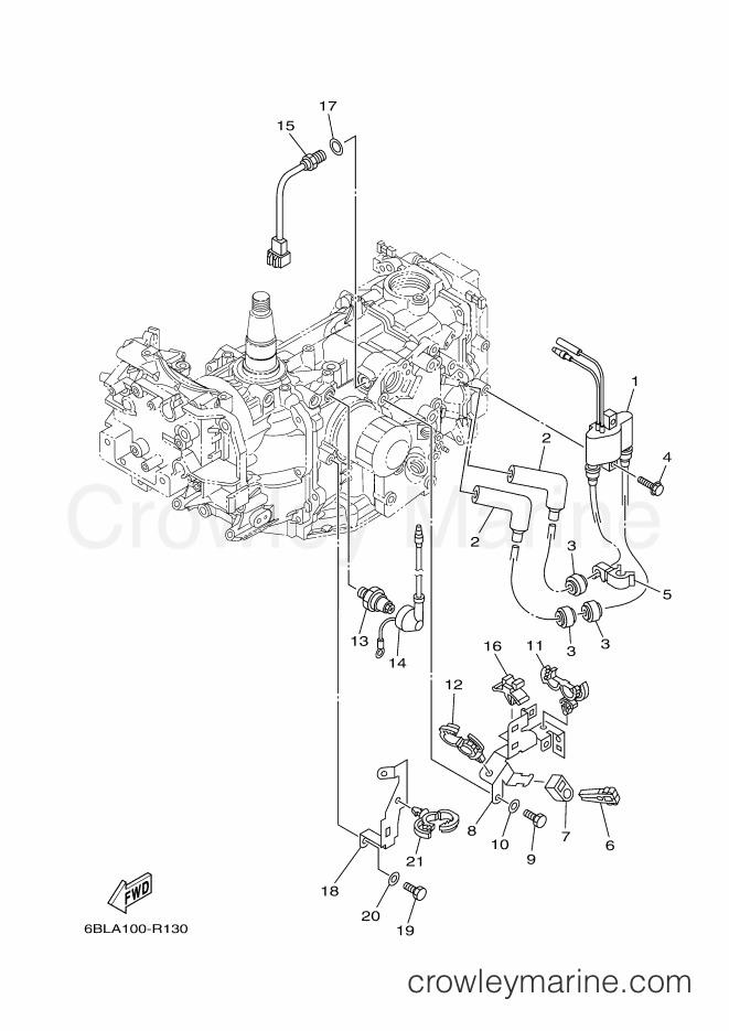 Yamaha Motors T25A (6BLA) [070] - ELECTRICAL 2