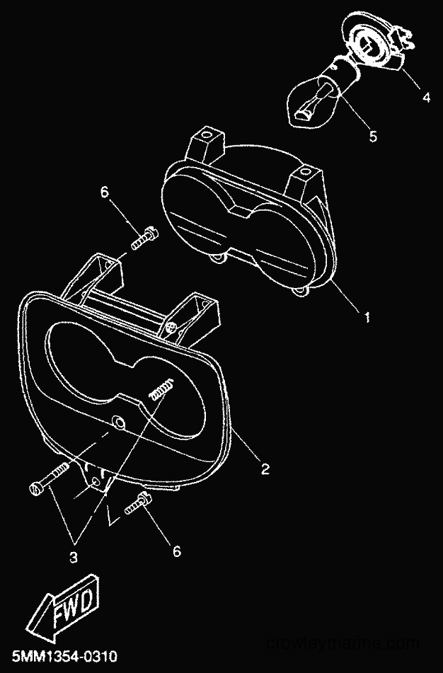 Yamaha Motors CW50 (5MN1) [020] - HEADLIGHT