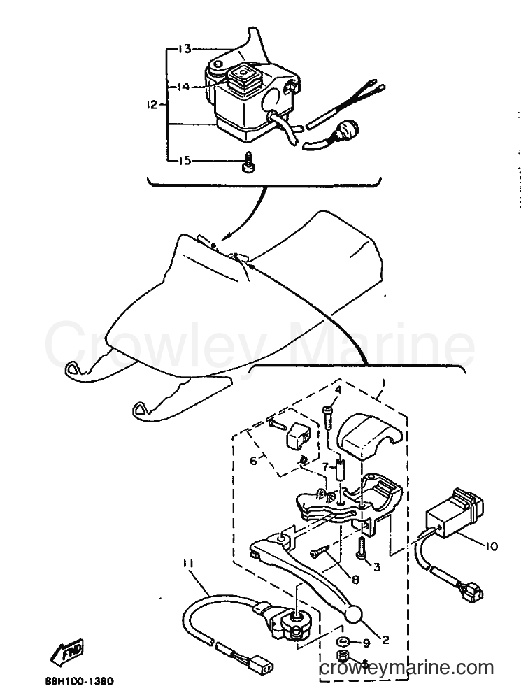 Yamaha Motors VT480GT (8AP1) [020] - ELECTRICAL 2