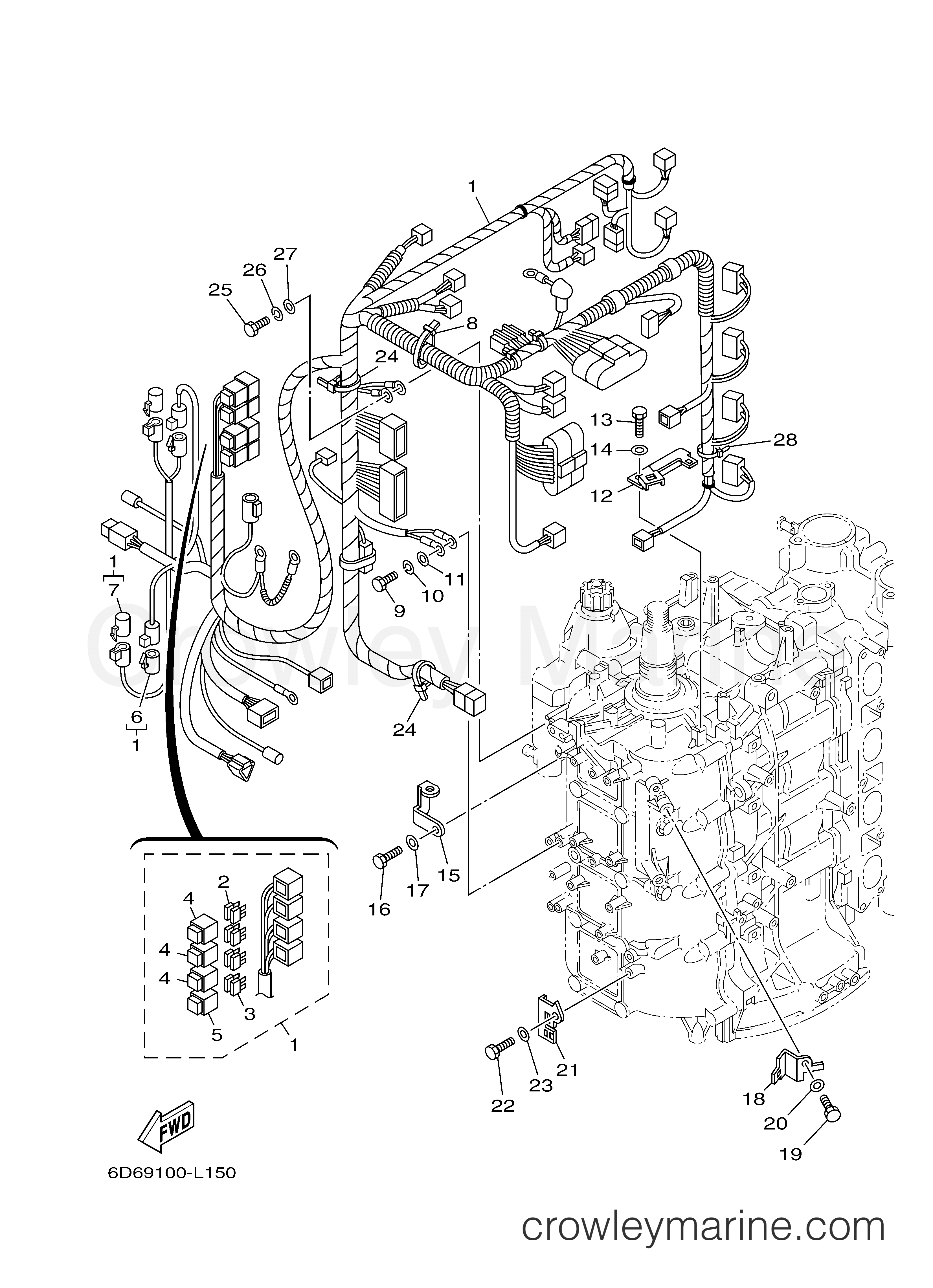Yamaha Motors F75LA - ELECTRICAL 3
