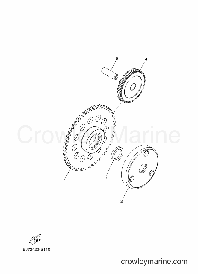 Yamaha Motors LNB125-I (BJ72) [010] - STARTER