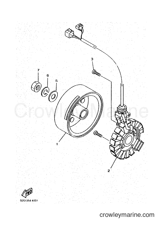 Yamaha Motors YP125E (5DSL) [010] - GENERATOR