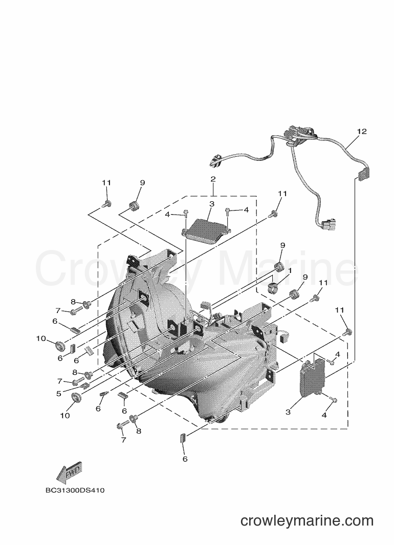 Yamaha Motors XP530E-A (BV12) [060] - HEADLIGHT