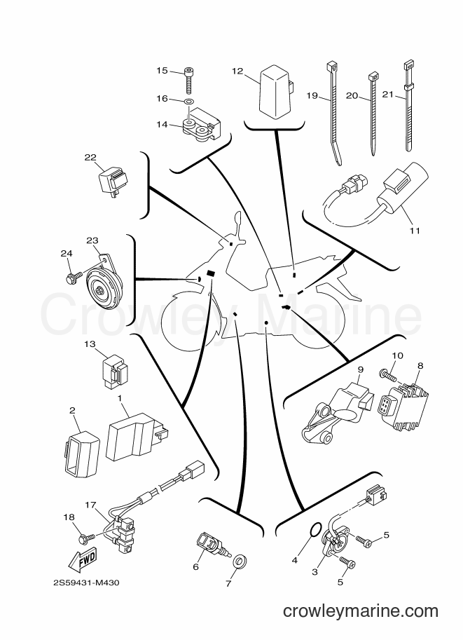Yamaha Motors T135F (2S5A) [010] - ELECTRICAL 2