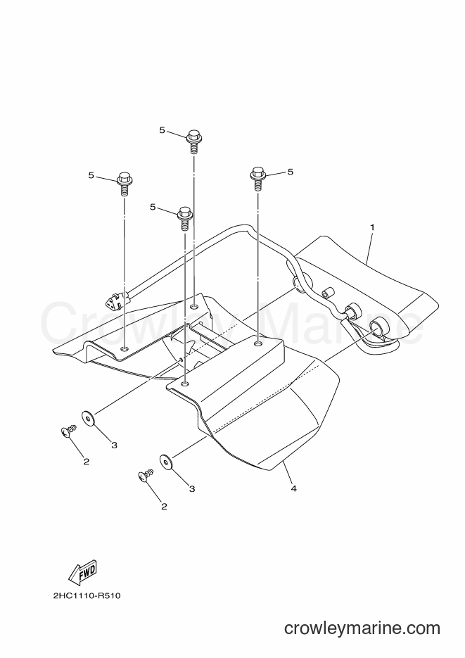 Yamaha Motors YXZ1000E (2HCB) [010] - TAILLIGHT