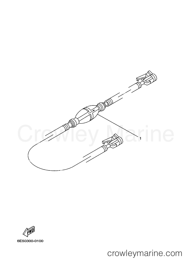 Yamaha Motors 75A (692) [060] - FUEL 2