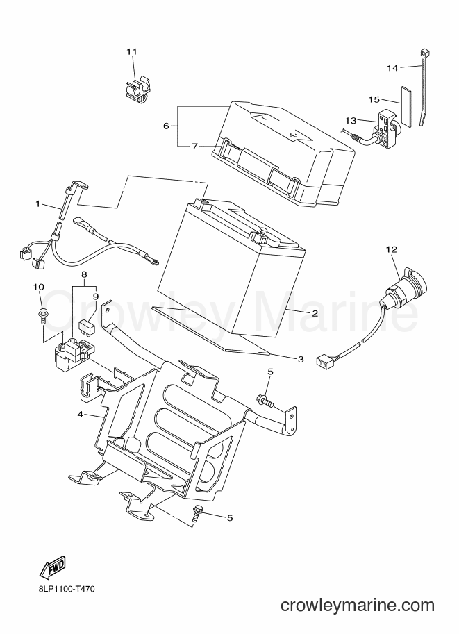 Yamaha Motors VK10G (8LP2) [020] - ELECTRICAL 2
