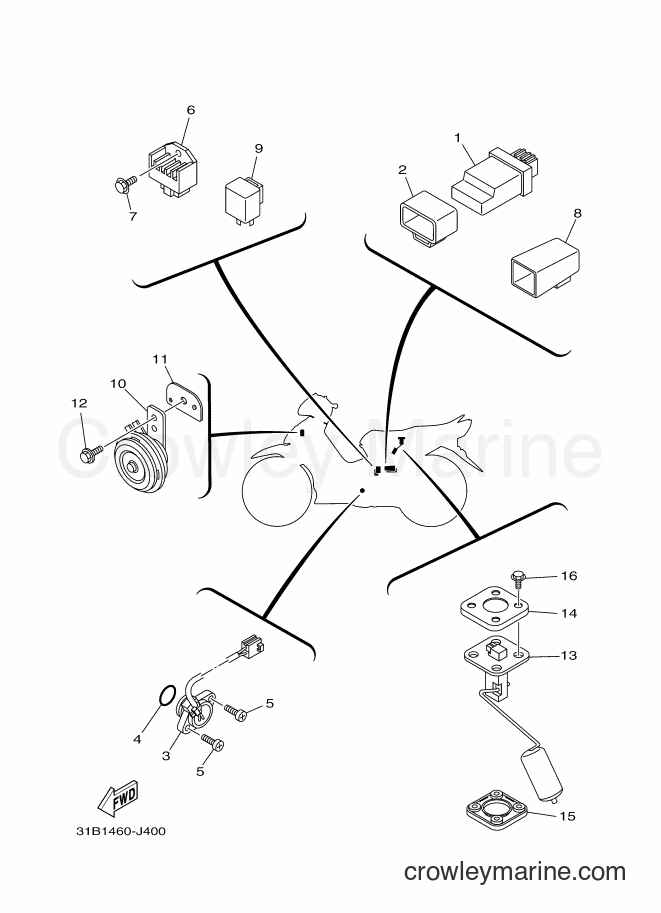 Yamaha Motors T115SE (31B1) [010] - ELECTRICAL 2