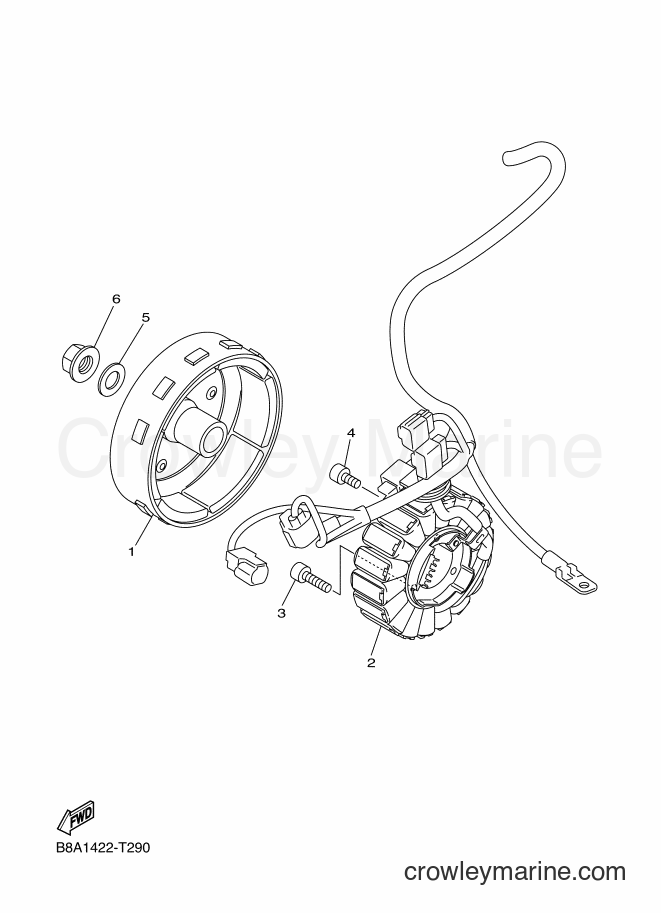 2018 Street Bike LTF125-A - LTF125-A (B8B2) [010] - GENERATOR