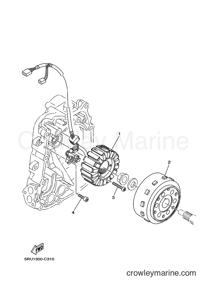 Yamaha Motors YP400 (5RU1) [040] - GENERATOR