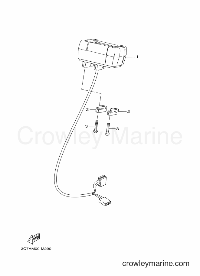 Yamaha Motors CW50N (2B7K) [030] - METER
