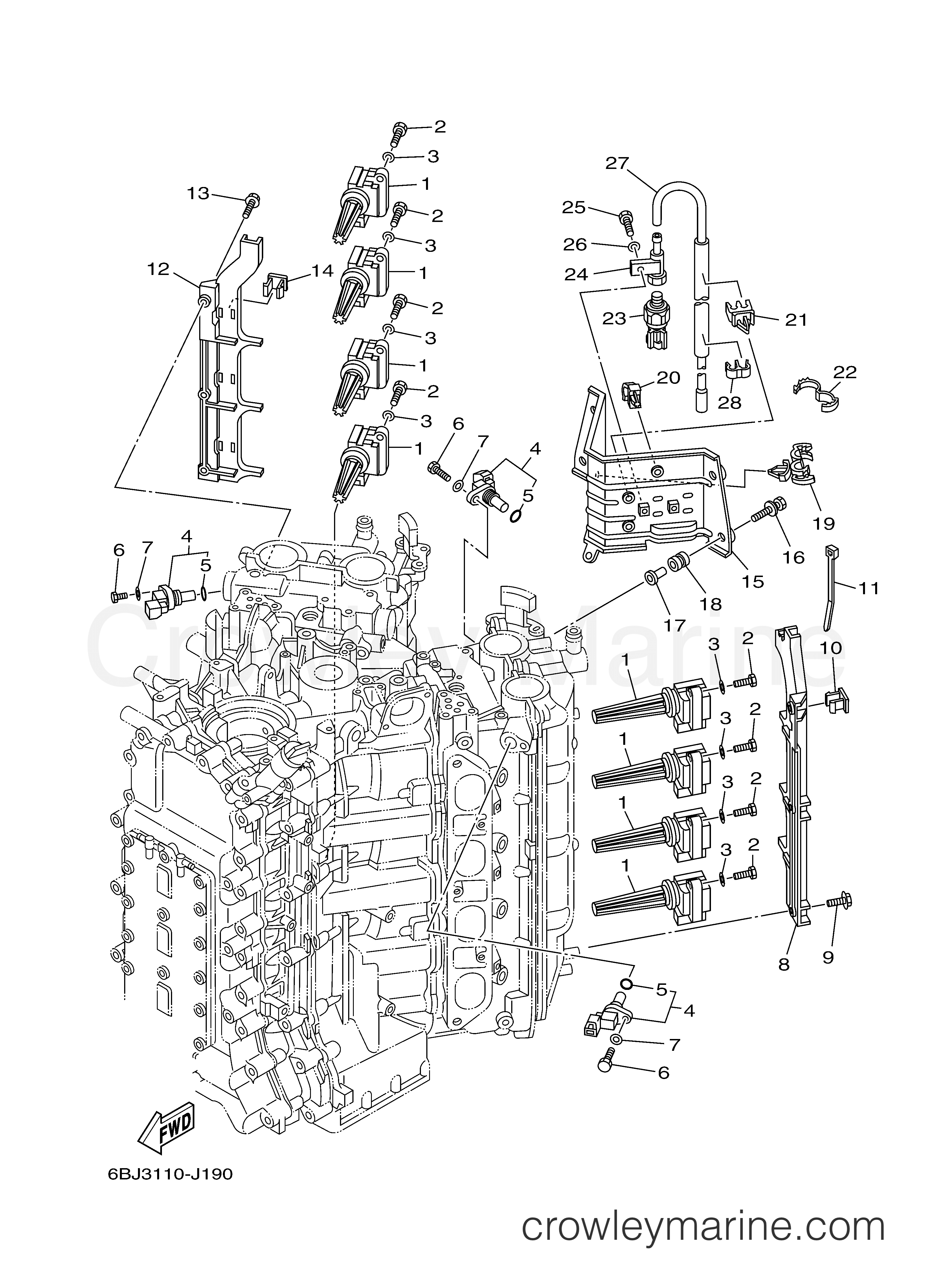 Yamaha Motors F350AET1U - ELECTRICAL 3