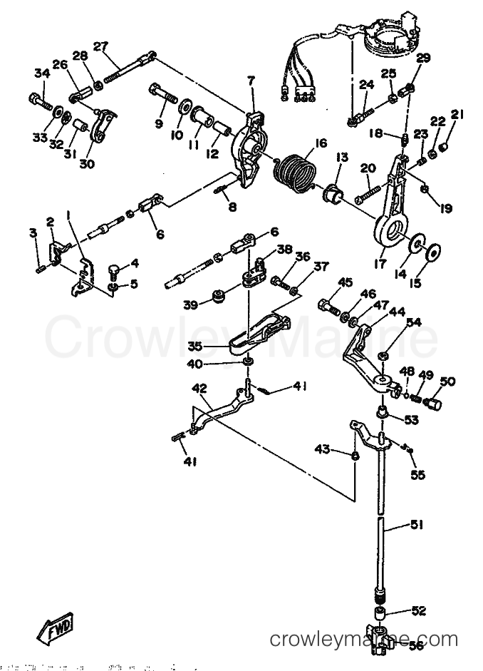Yamaha Motors 85AE (688) [999] - CONTROL