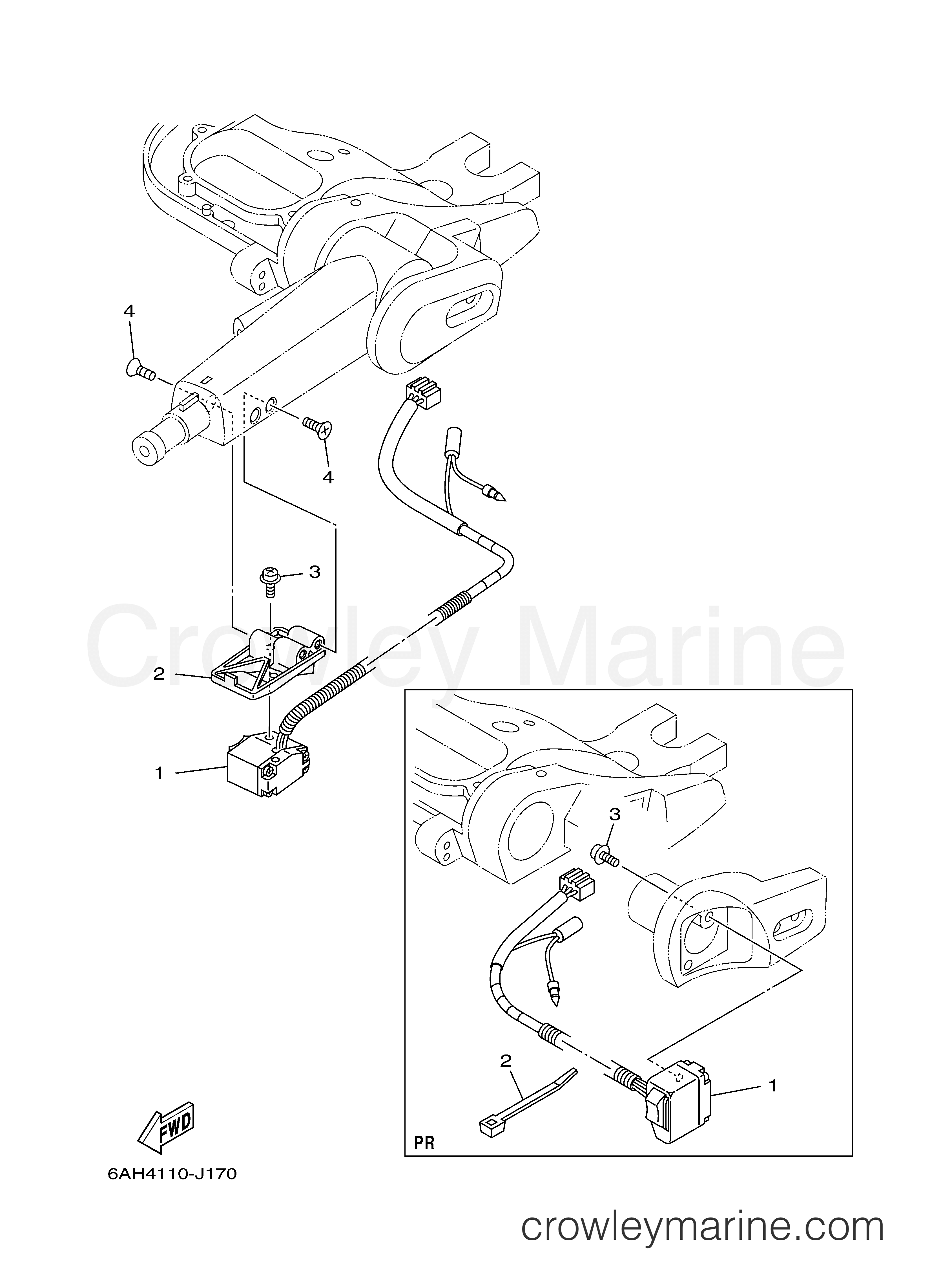 Yamaha Motors F20PLR - ELECTRICAL 5