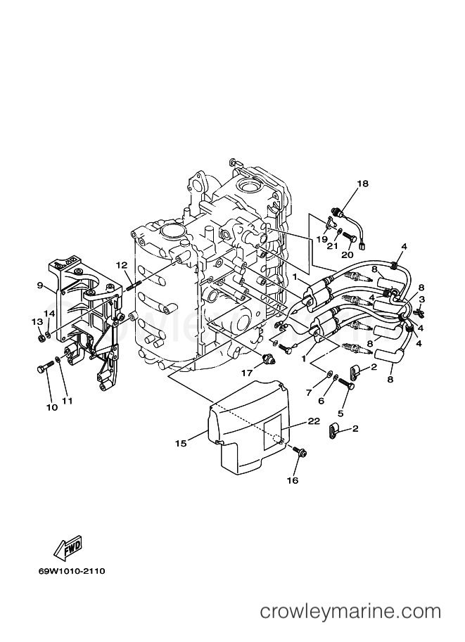 Yamaha Motors F60AETL (69W2) [030] - ELECTRICAL 1