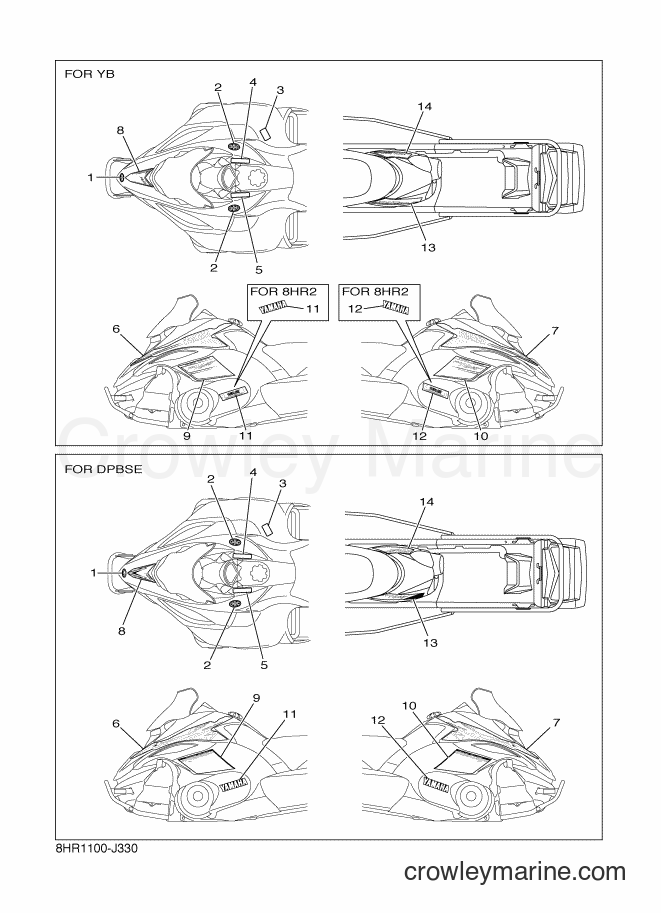 2010 Snowmobile RFX10RMS - RFX10RMS (8HR2) [010] - EMBLEM