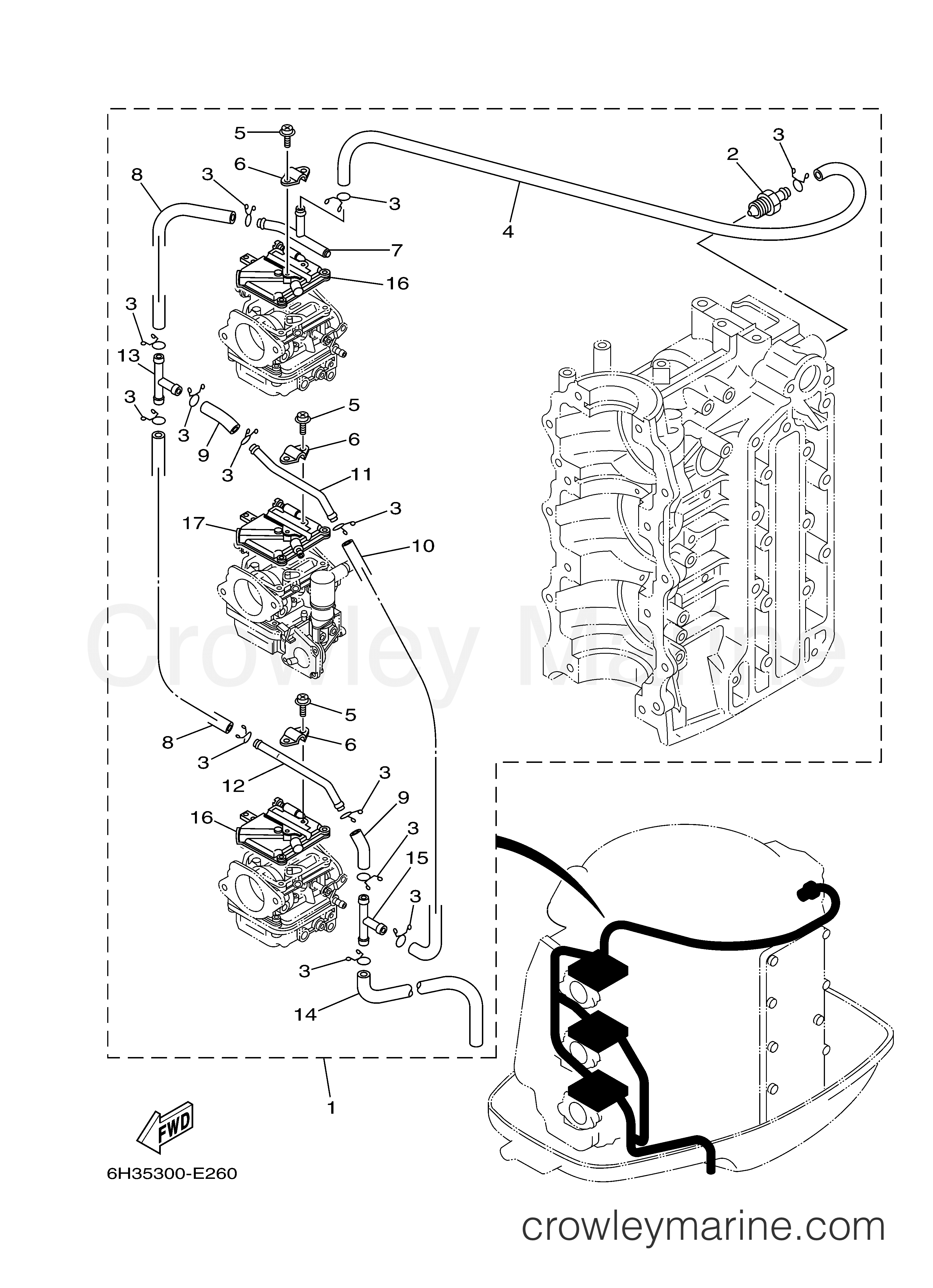 Yamaha Motors 70TLR - OPTIONAL PARTS