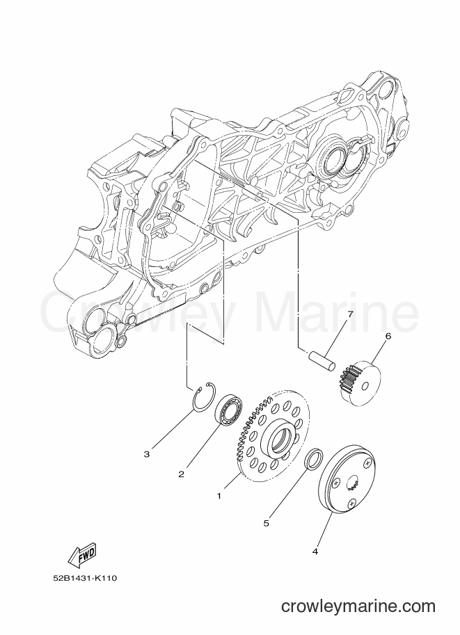 Yamaha Motors XC115S (52B5) [010] - STARTER