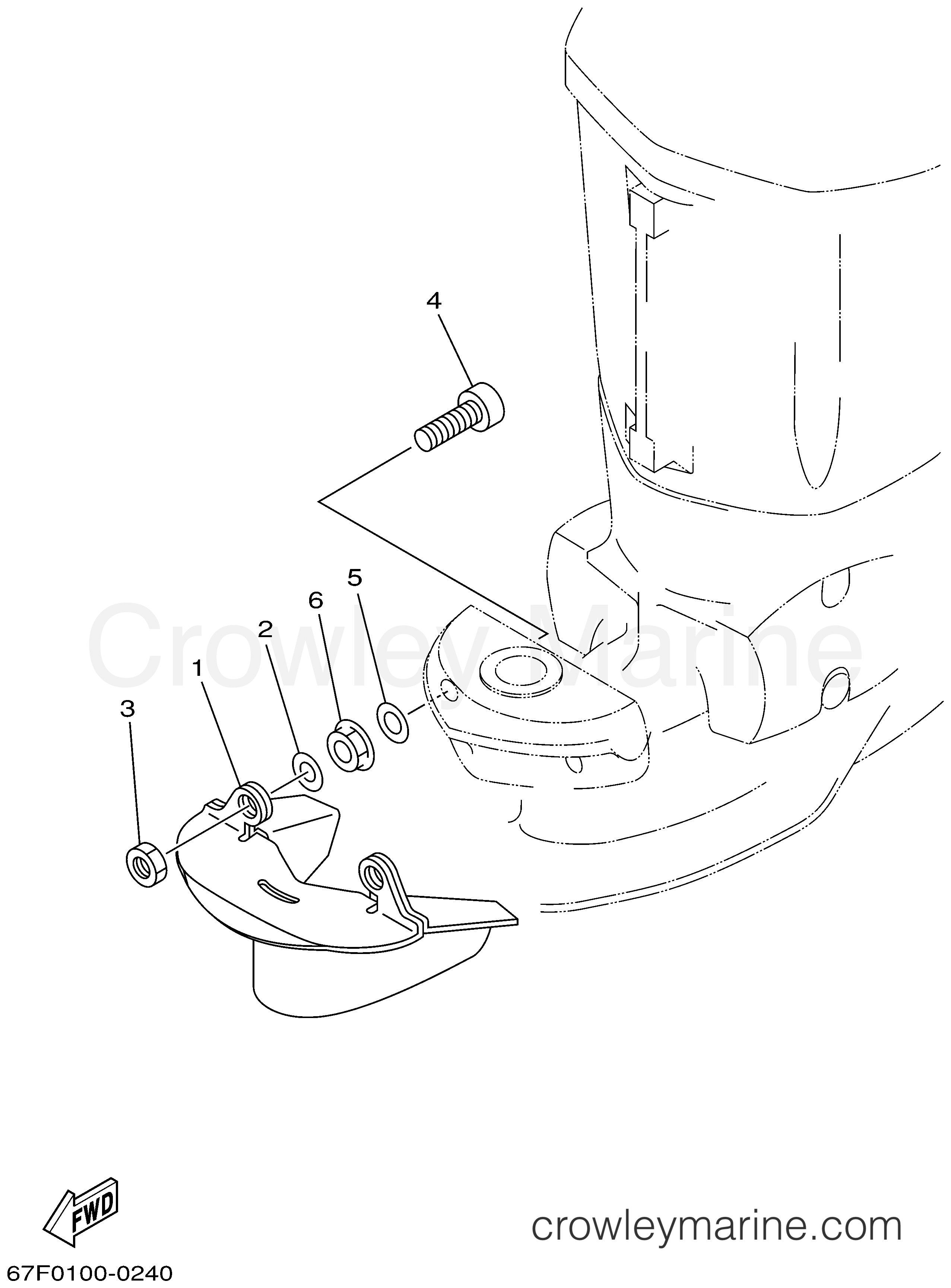 Yamaha Motors F80TLRA - OPTIONAL PARTS