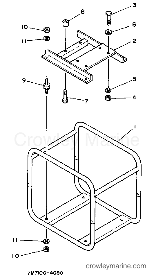 Yamaha Motors YP30NT - FRAME