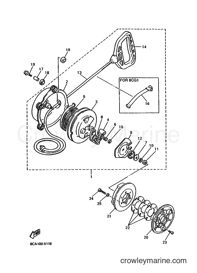 Yamaha Motors VX600ST (8CC2) [999] - STARTER