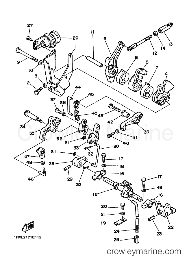 Yamaha Motors 25N (6L2) [030] - CONTROL