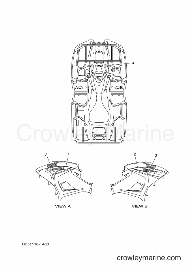 Yamaha Motors YFM450FWBD (BB5D) [010] - GRAPHICS