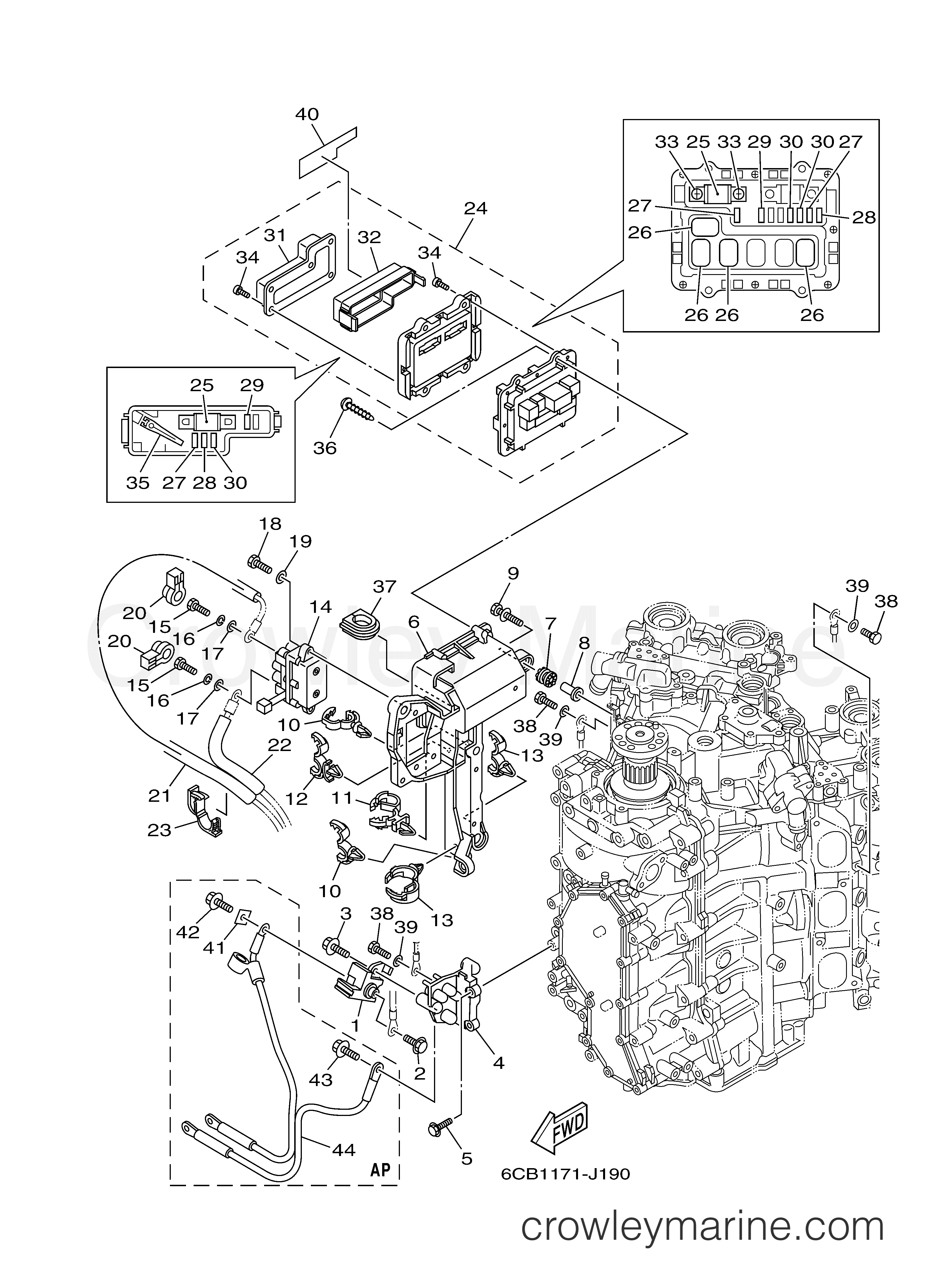 Yamaha Motors VF200LA - ELECTRICAL 3