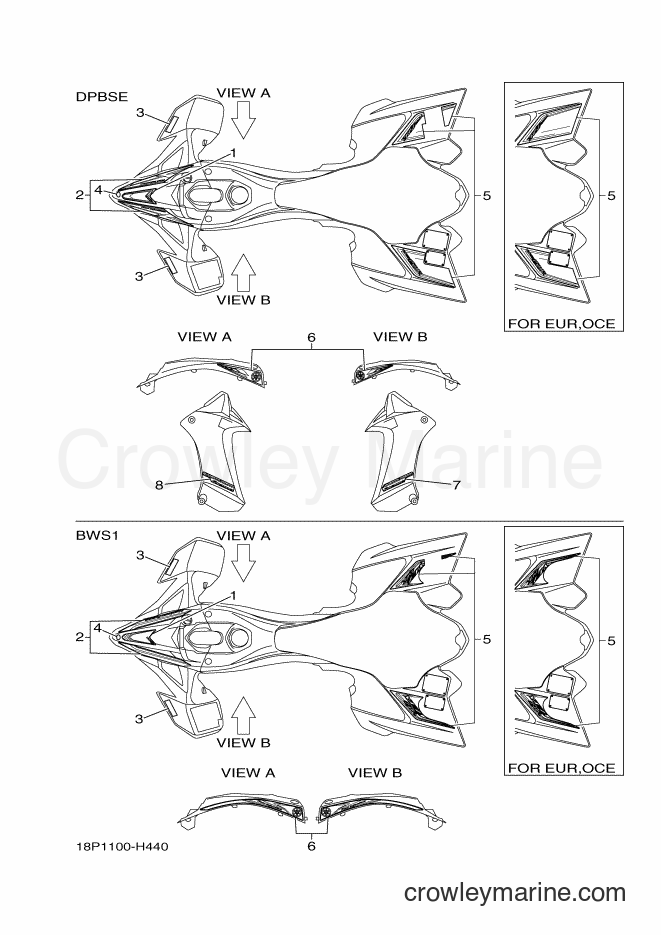 Yamaha Motors YFZ450R (18P3) [010] - GRAPHICS