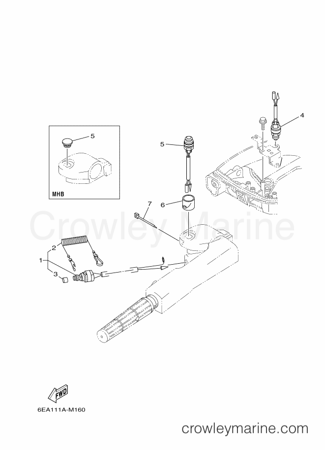 Yamaha Motors T9.9LMHB-2014 (6EA2) [020] - ELECTRICAL 4