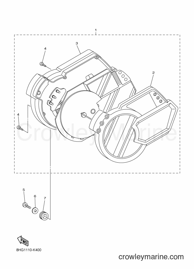 Yamaha Motors RX10ST3 (8LA2) [020] - METER