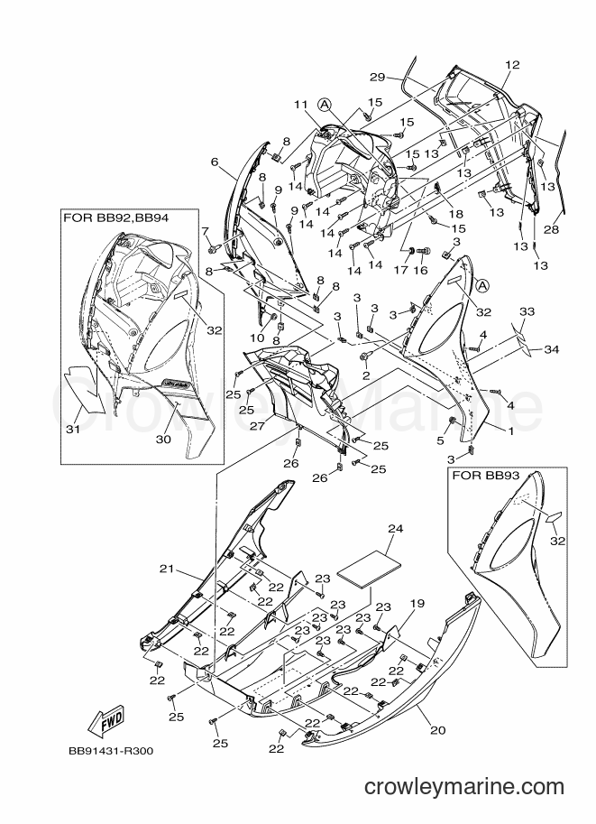 2016 Street Bike LNC125 - LNC125 (BB91) [010] - LEG SHIELD