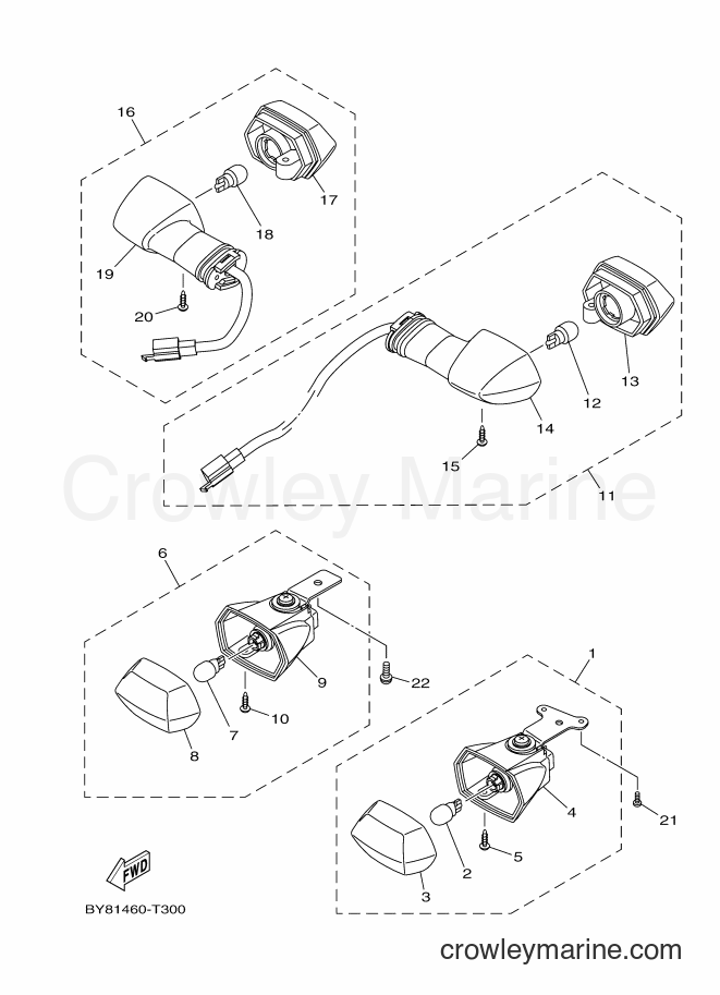 2018 Scooter LNX125-R - LNX125-R (BY81) [010] - FLASHER LIGHT