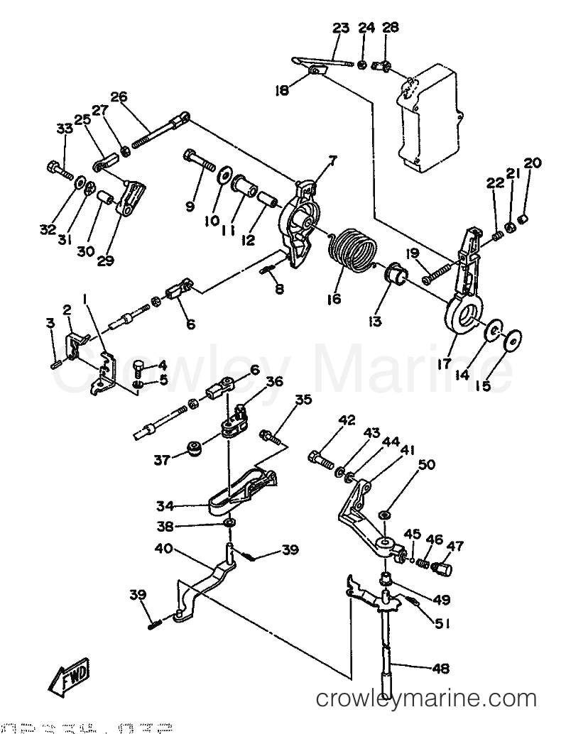Yamaha Motors 80A (6H0) [999] - CONTROL