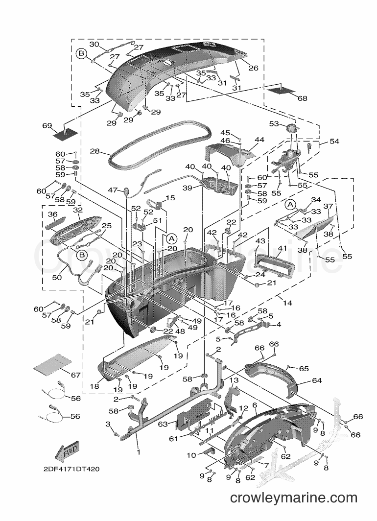 Yamaha Motors XV1900FDD (2DF4) [010] - SADDLEBAG 2