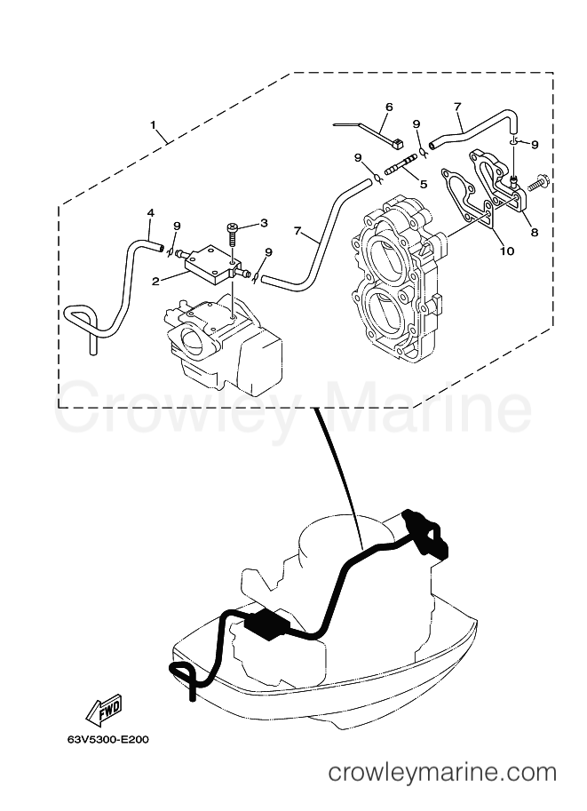 Yamaha Motors 15MH (63WB) [390] - OPTIONAL PARTS