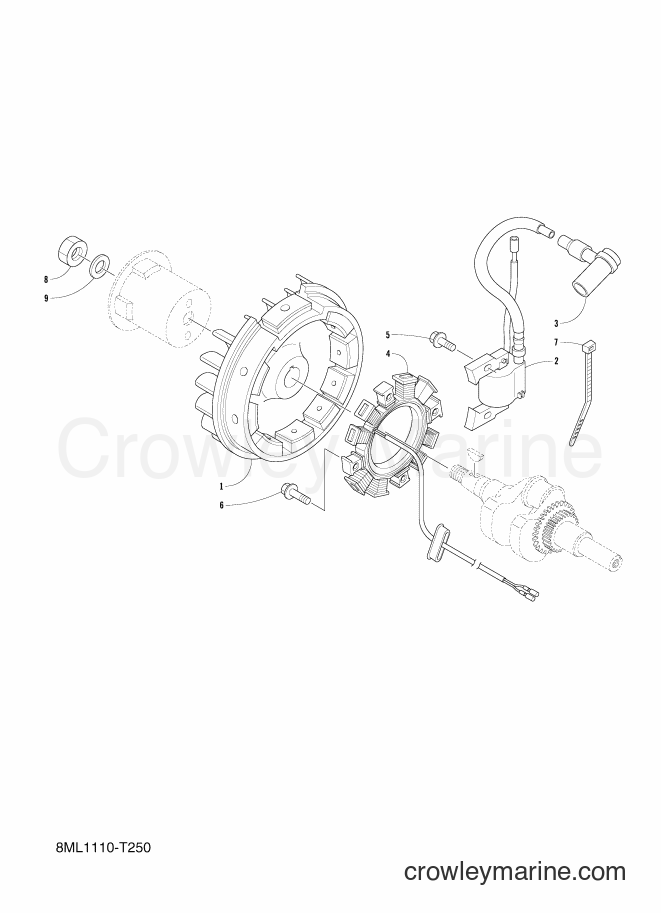 Yamaha Motors SXR200 (8ML1) [010] - GENERATOR