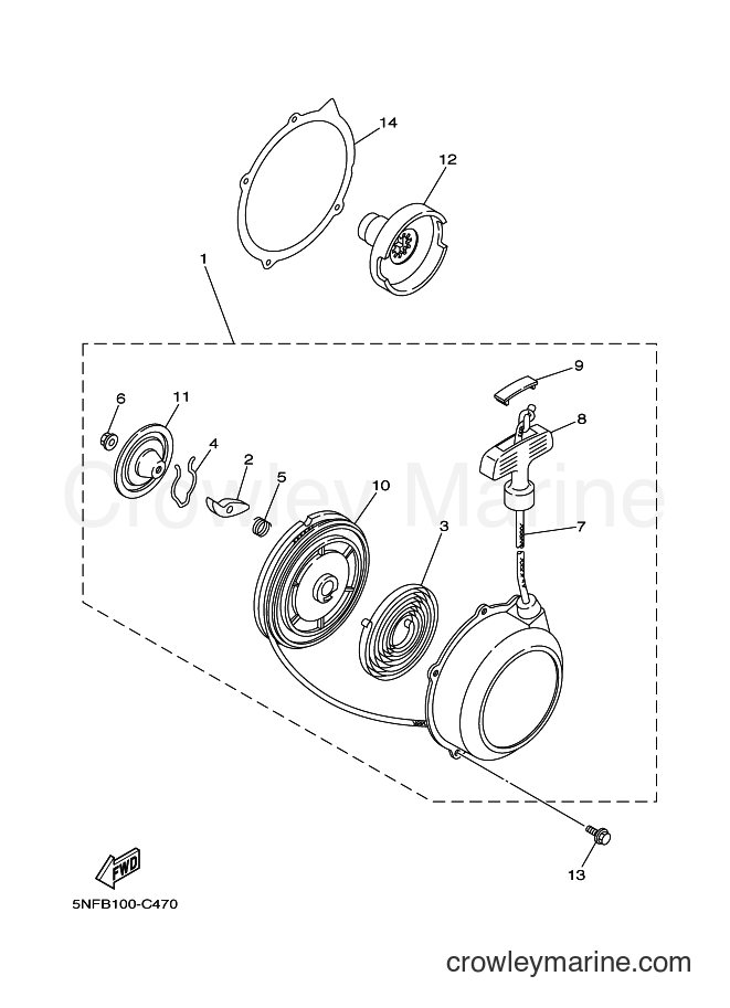 2004 ATV YFM350X - YFM350X (5NFD) [010] - ALTERNATE FOR ENGINE