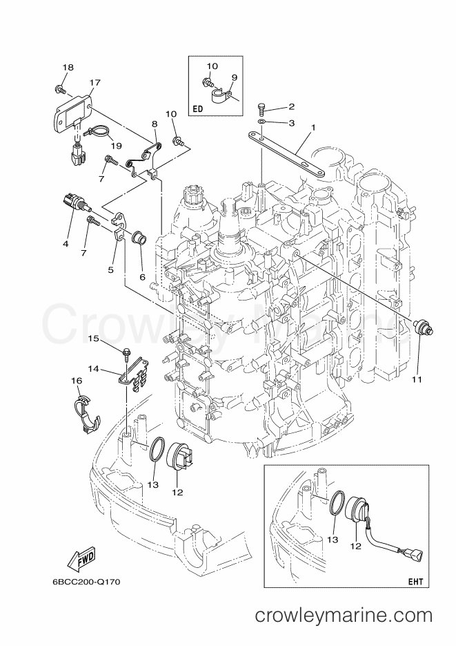 Yamaha Motors F75CEHDL (6BCE) [020] - ELECTRICAL 4