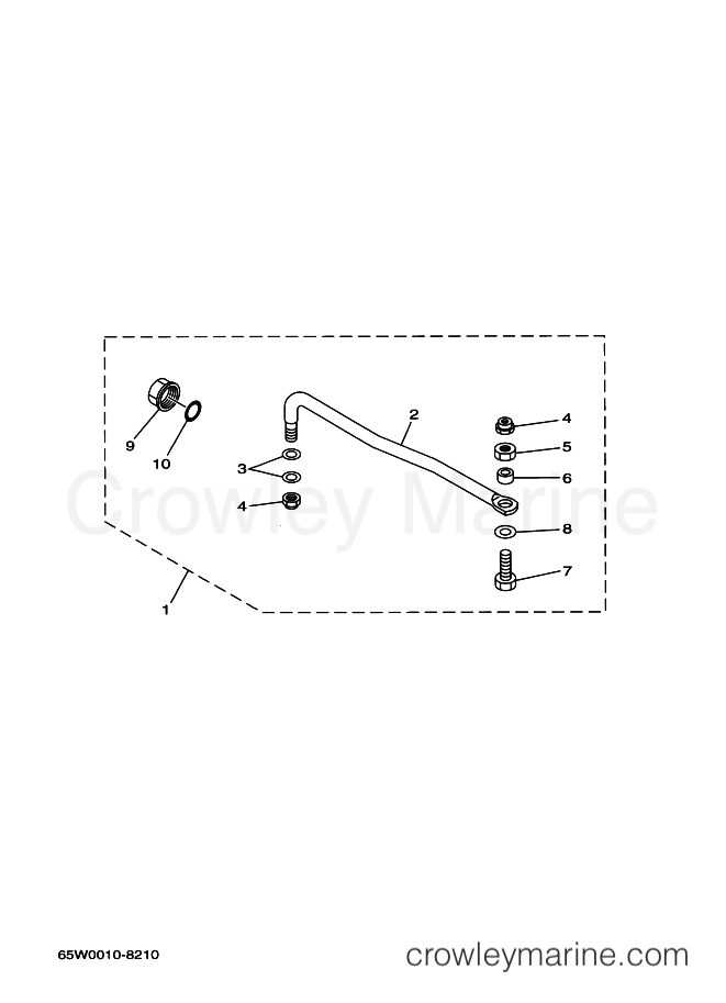 Yamaha Motors FT60DETX (6C69) [120] - STEERING GUIDE
