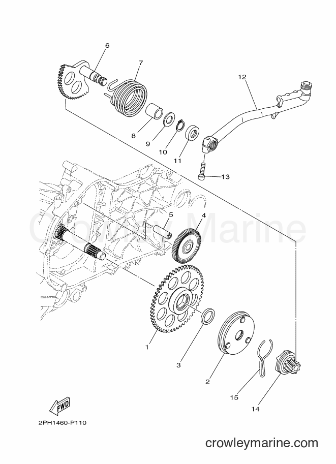 Yamaha Motors LNS125 (2PH4) [010] - STARTER