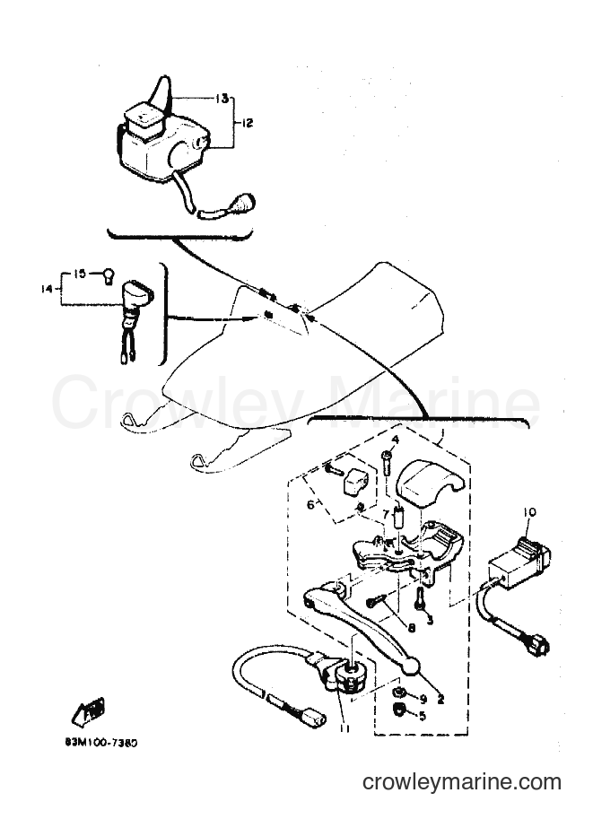Yamaha Motors CF300P (86W1) [010] - ELECTRICAL 2