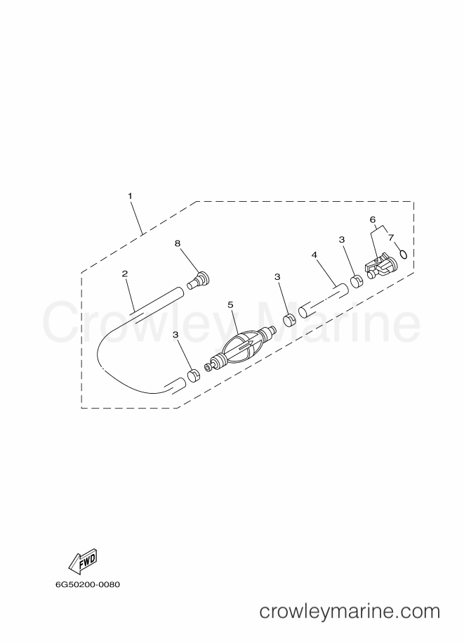 Yamaha Motors 200AETL (60H2) [130] - FUEL 2