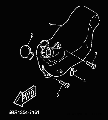 2000 Scooter YQ50L - YQ50L (5KH7) [010] - OIL TANK